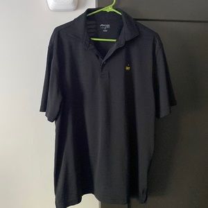 The Masters black polo shirt